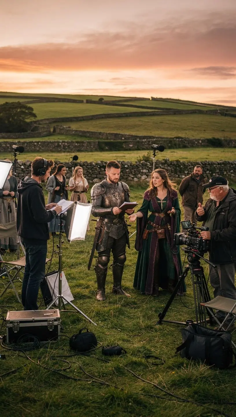 Immersive experiences captivating audiences through storytelling.