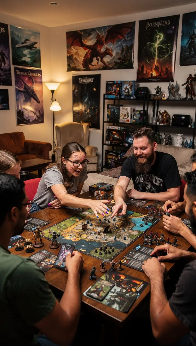 Immersive game design highlighting narrative elements and storytelling.